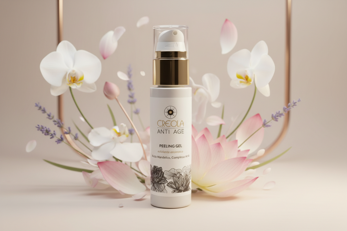 PEELING GEL ACIDO MANDELICO VISO - ESFOLIANTE ENZIMATICO