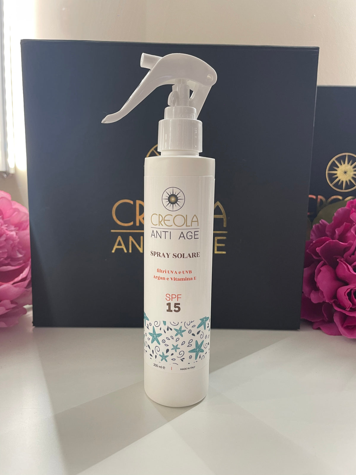 Spray solare 15