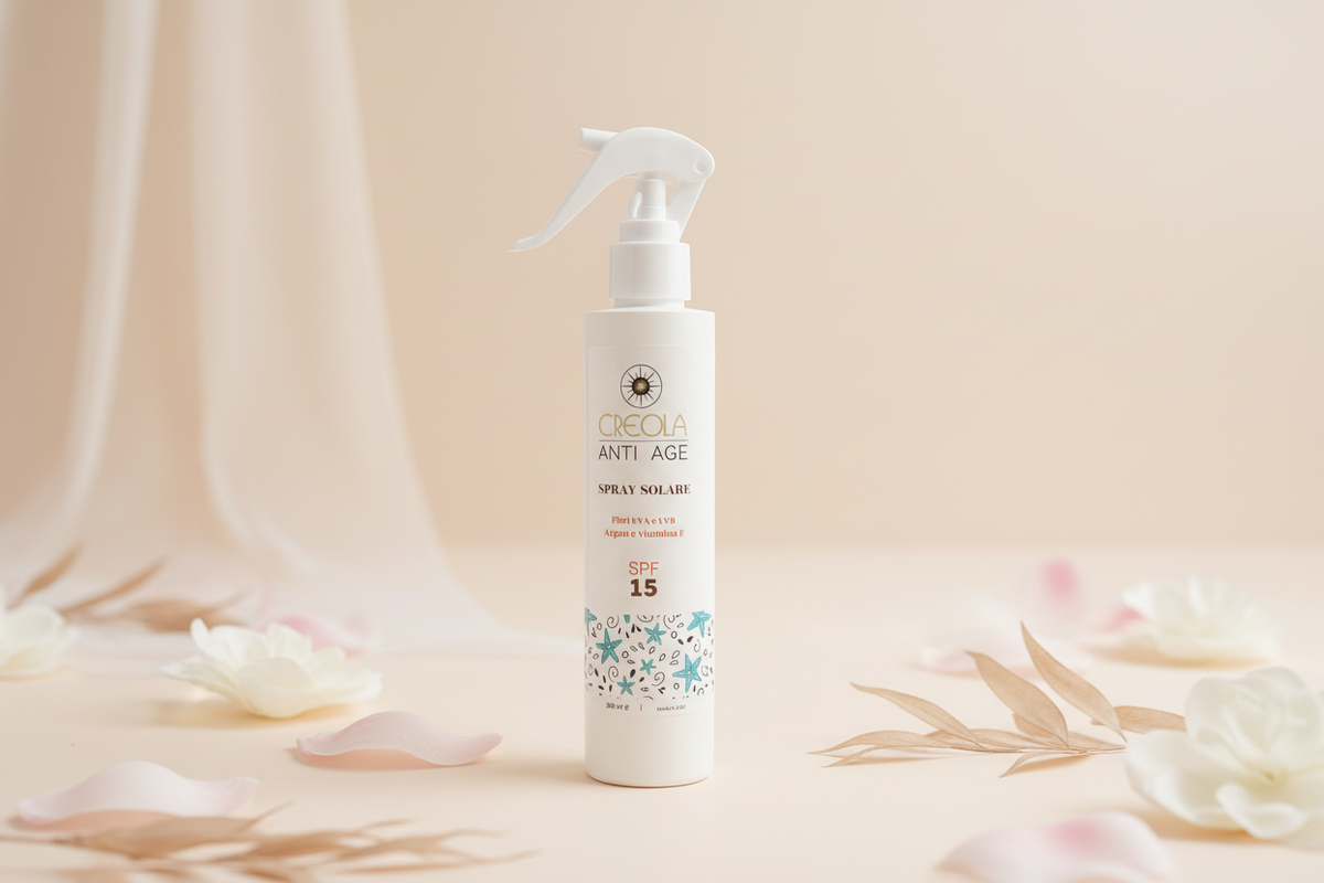 Spray solare 15