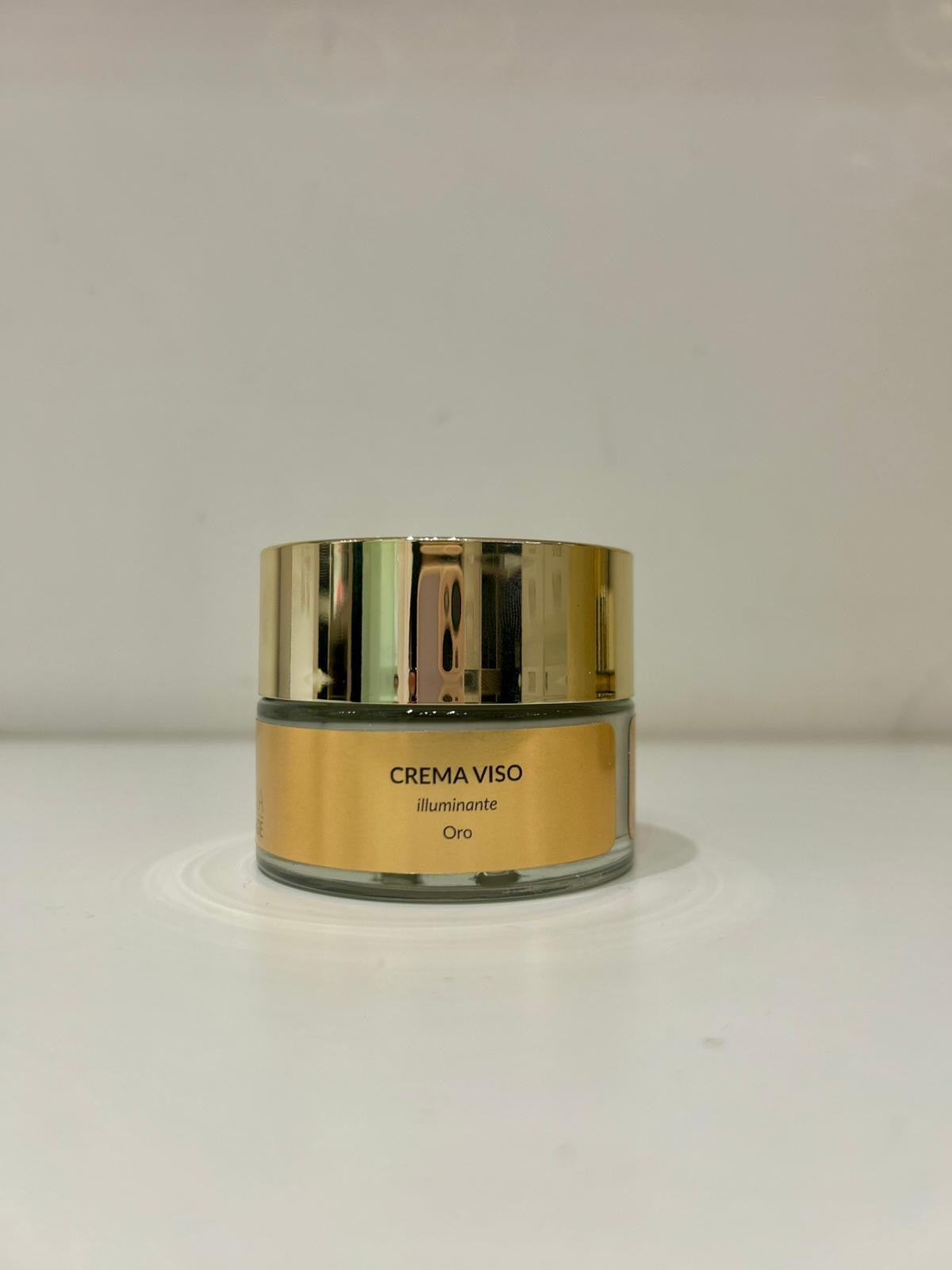 Crema Viso Oro – Anti-Age Illuminante con Oro 24K e Acido Ialuronico