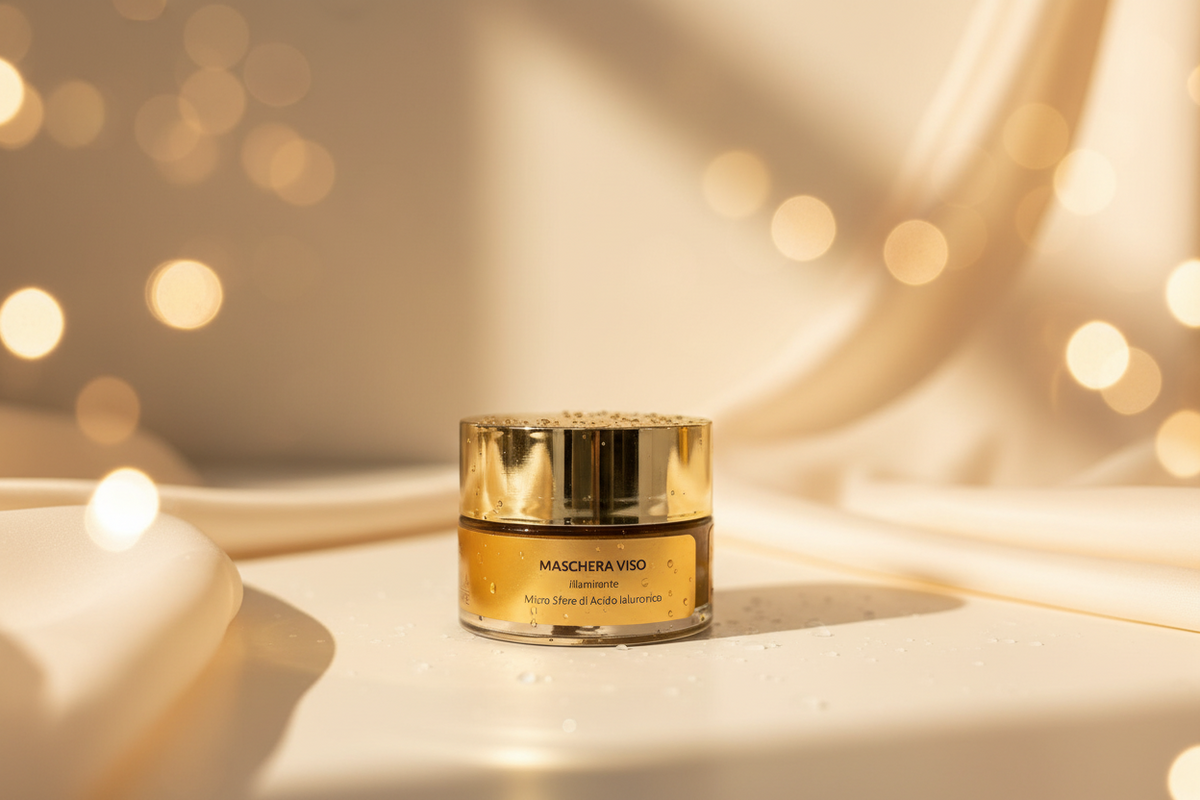 Maschera Viso Oro Gel-to-Milk – Illuminante & Idratante