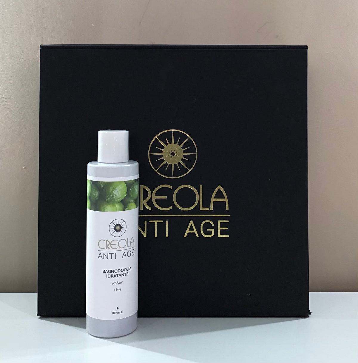 Bagnodoccia idratante LIME