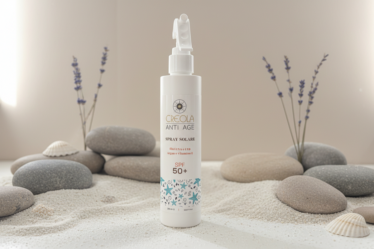 Spray solare 50+
