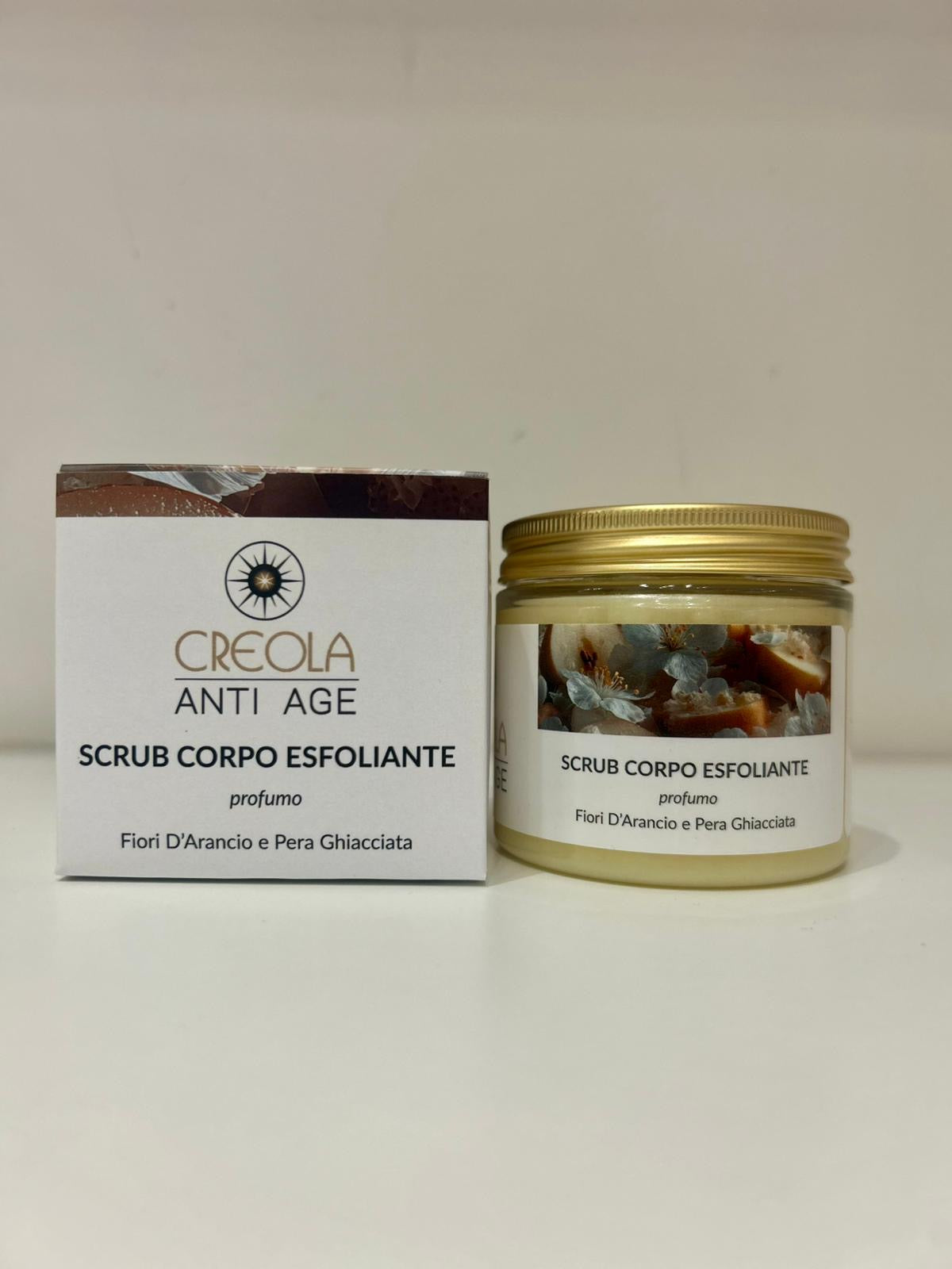 SCRUB CORPO ESFOLIANTE – PERA GHIACCIATA