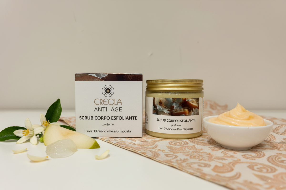 SCRUB CORPO ESFOLIANTE – PERA GHIACCIATA