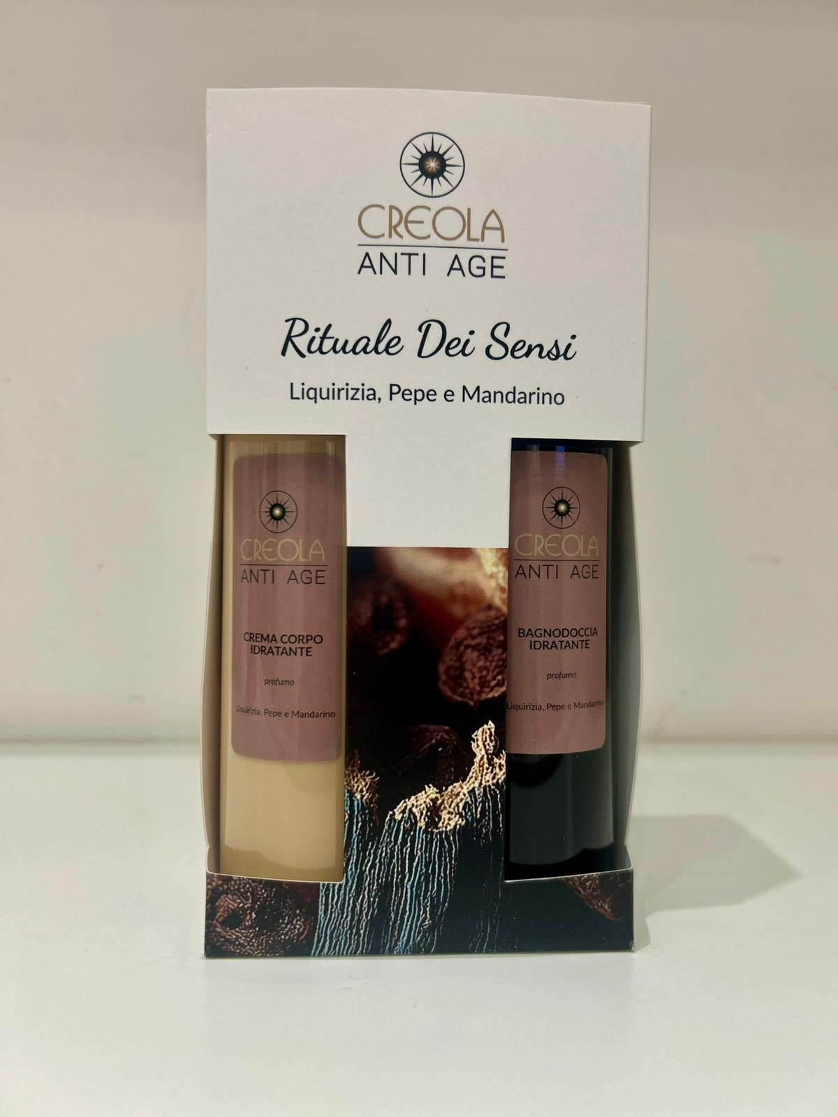 BOX RITUALE DEI SENSI – LIQUIRIZIA, PEPE E MANDARINO