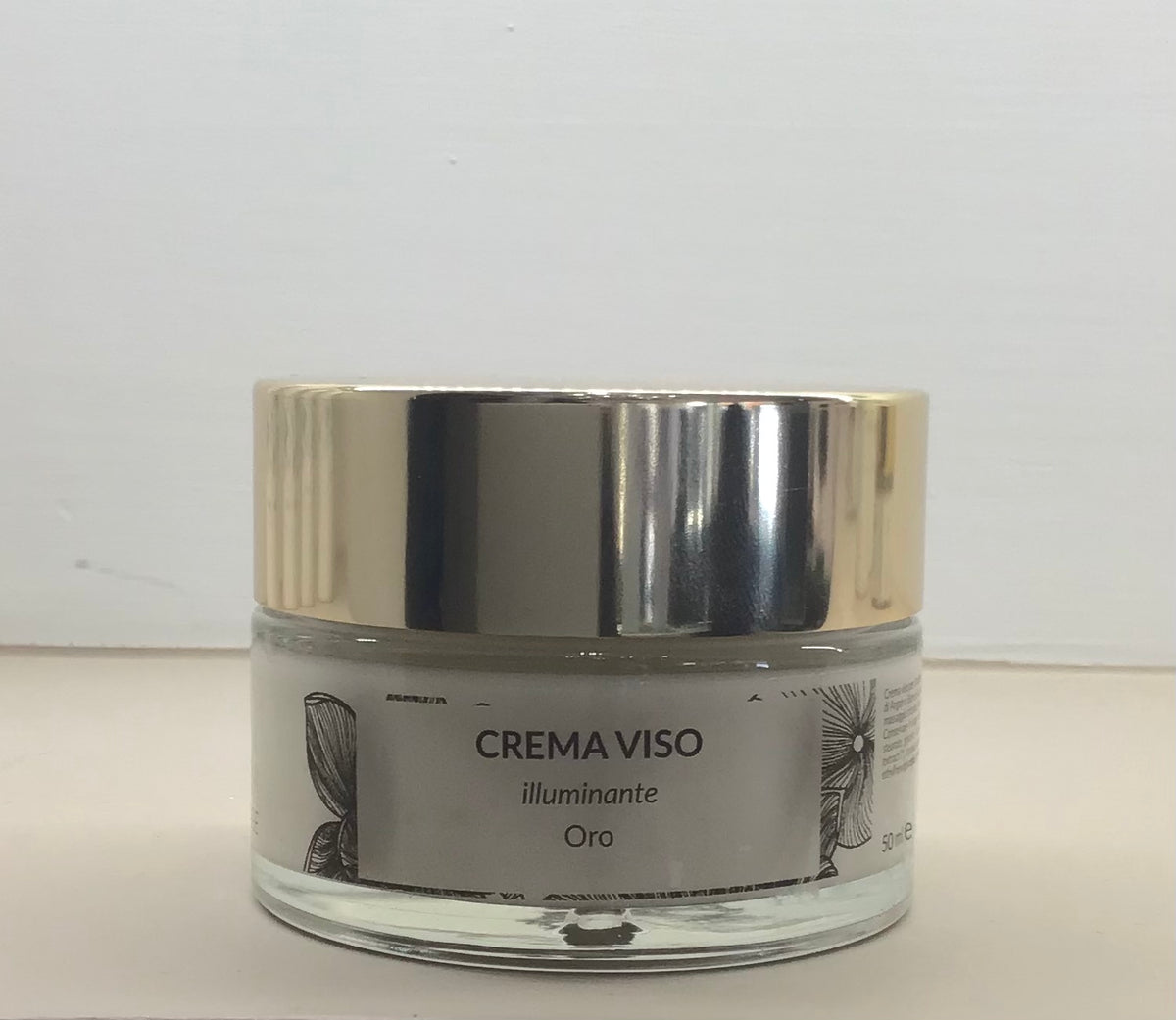 CREMA VISO ILLUMINANTE - oro