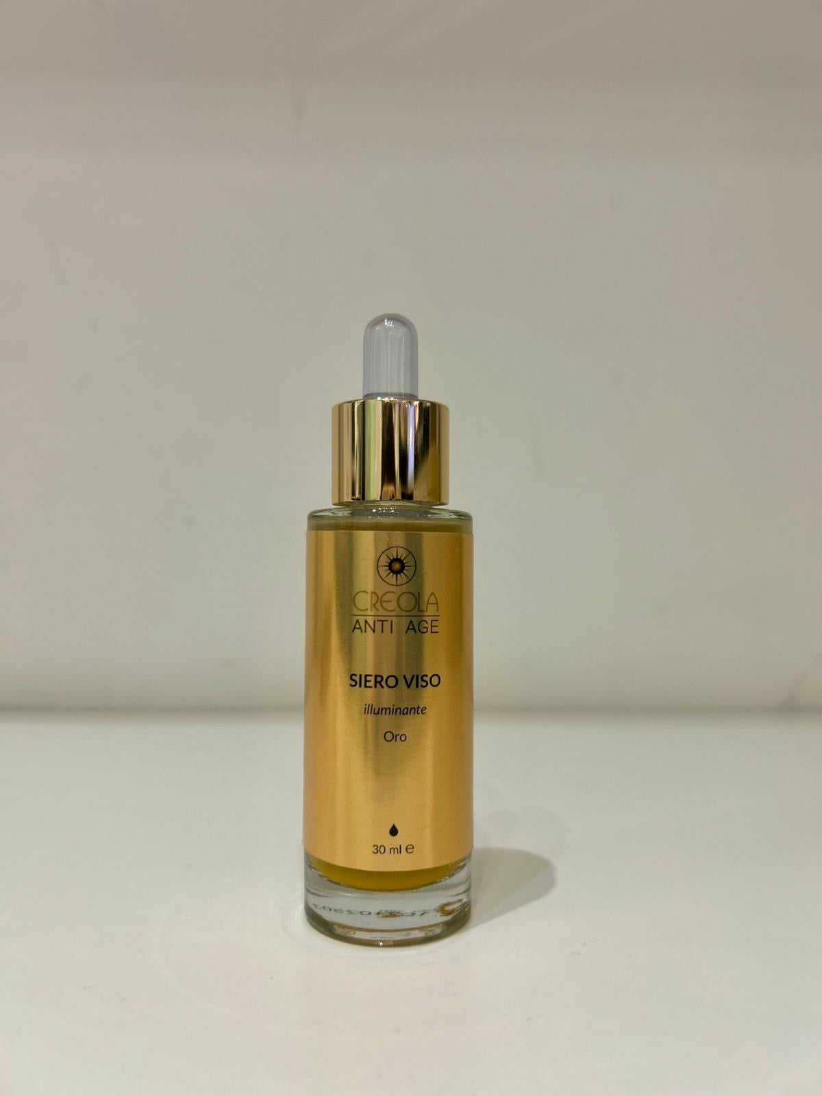 Siero Viso Oro Rigenerante – 24K Glow