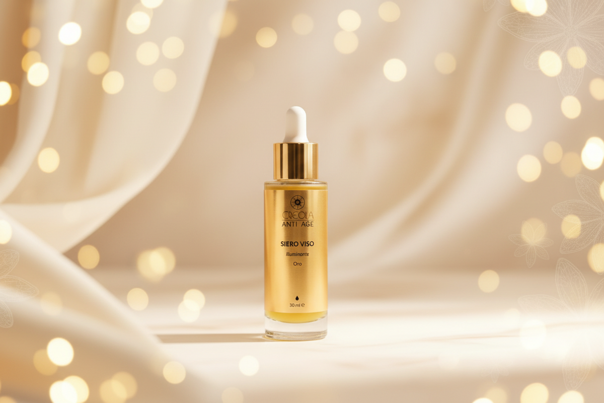 Siero Viso Oro Rigenerante – 24K Glow