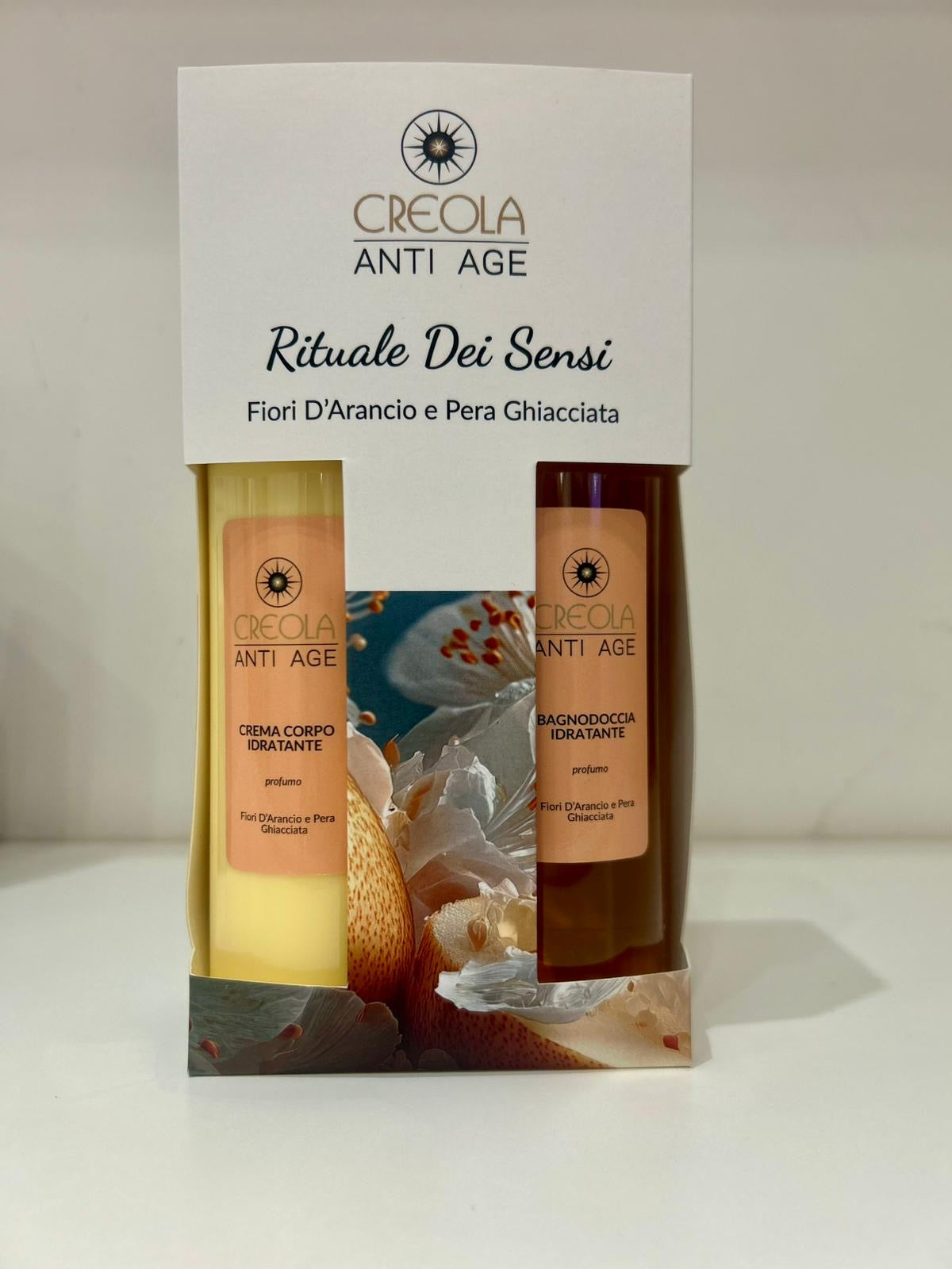 BOX RITUALE DEI SENSI – FIORE D’ARANCIO & PERA GHIACCIATA