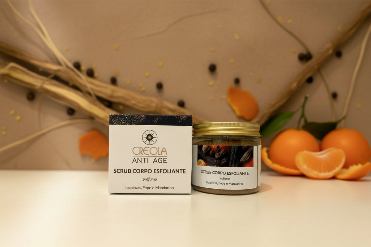 Scrub Corpo Esfoliante – Profumazione Ligurizia