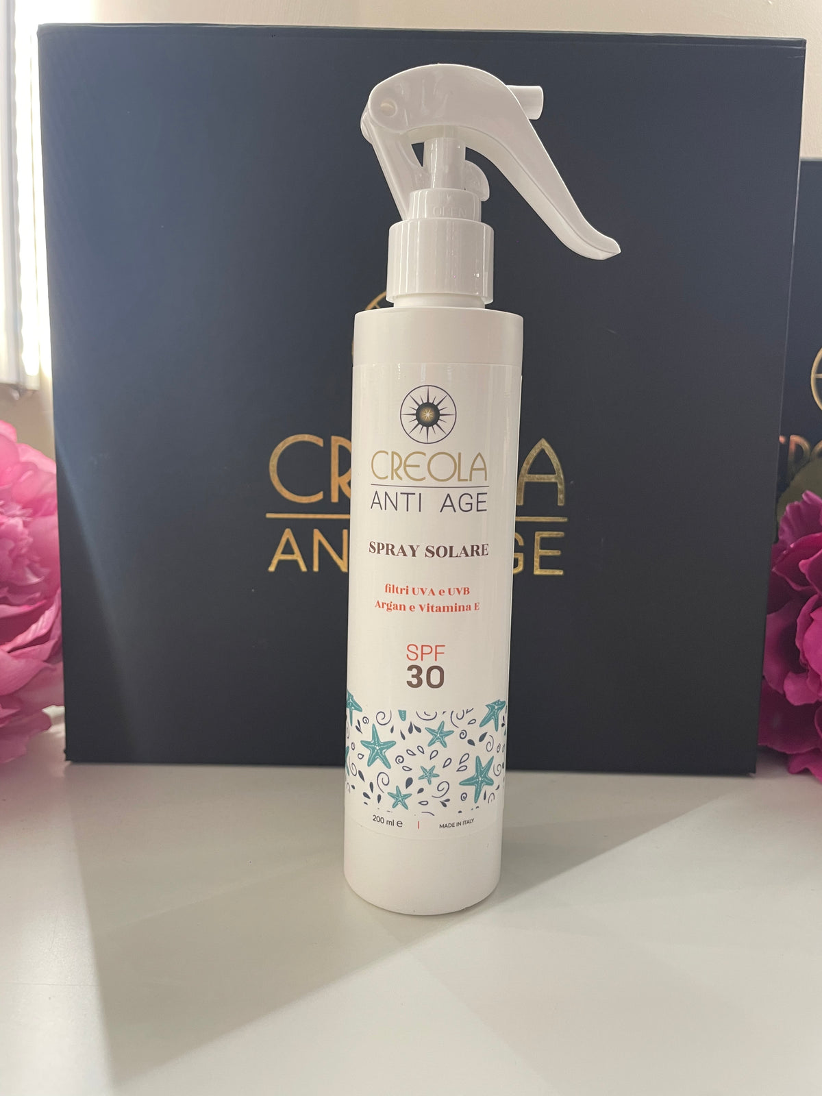 Spray solare 30