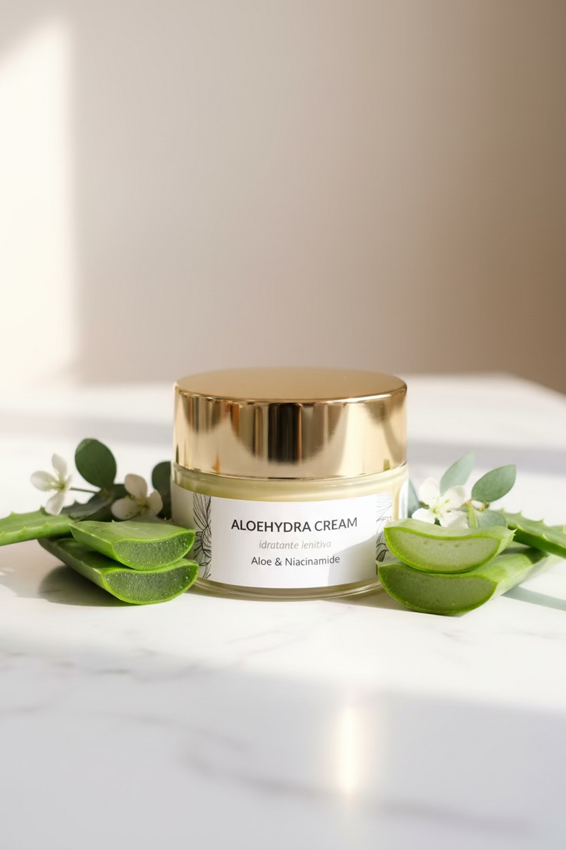 AloeHydra Cream – Crema Viso Idratante e Lenitiva