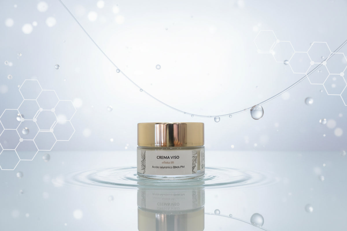 Crema Viso Effetto Lift

Acido Ialuronico BMA PM