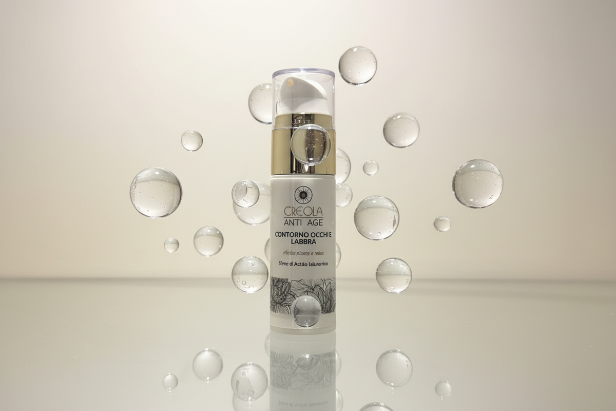 CONTORNO OCCHI E LABBRA - EFFETTO PLUMP E RELAX