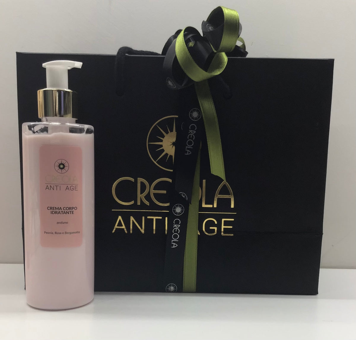 Crema Corpo Idratante - PEONIA, ROSA, BERGAMOTTO