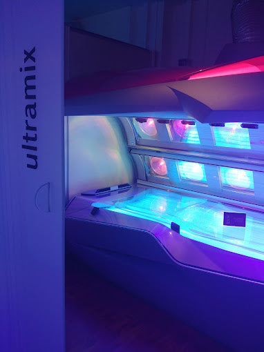 Lettino abbronzante Ultramix