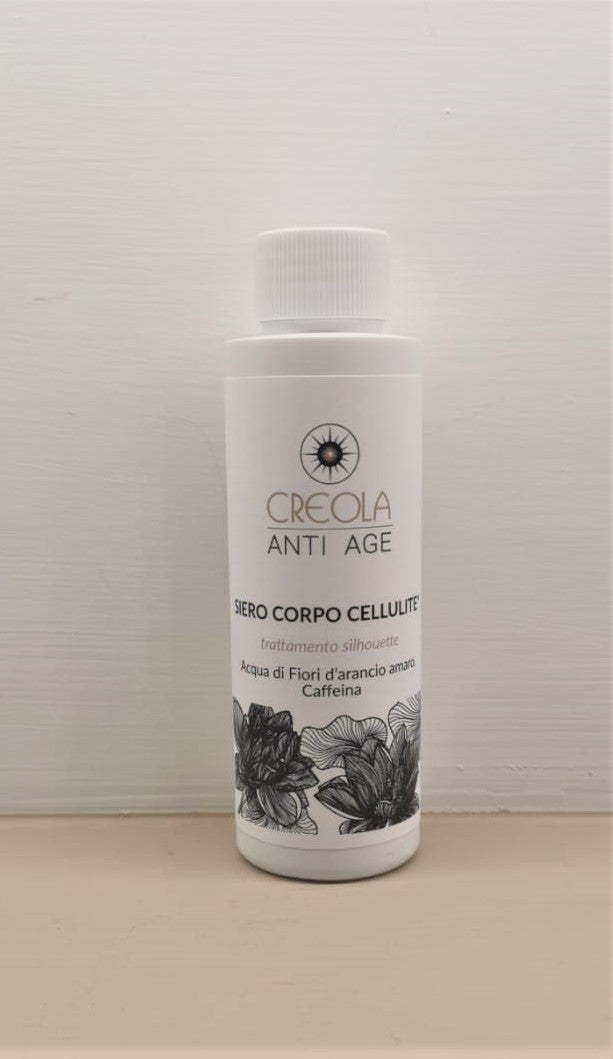 SIERO CORPO CELLULITE - TRATTAMENTO SILHOUETTE