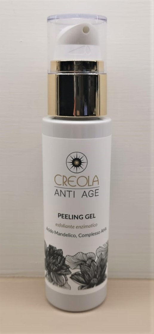 PEELING GEL ACIDO MANDELICO VISO - ESFOLIANTE ENZIMATICO