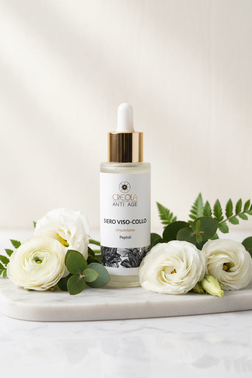 SIERO VISO/COLLO - RIMODELLANTE - AI PEPTIDI